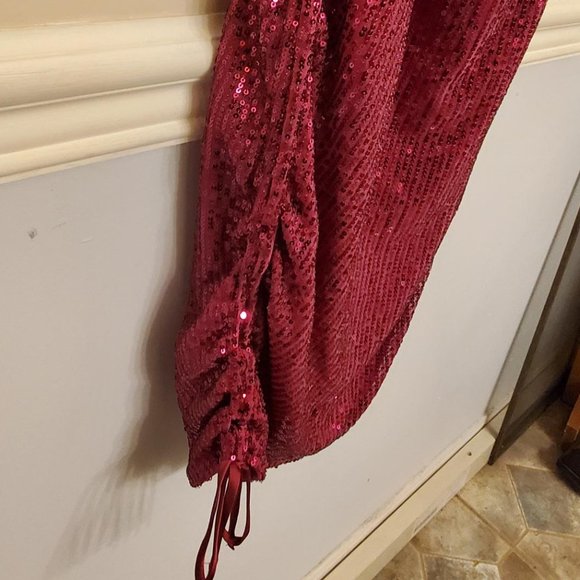 wild fable women's purple sequin dress nwt - Picture 3 of 7